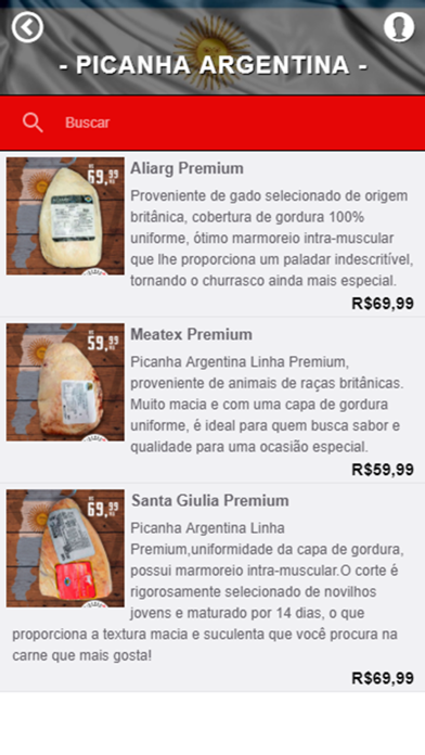 Picanha + screenshot 2