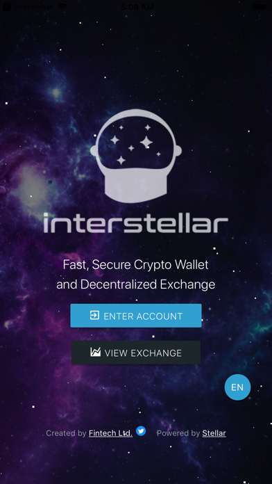 How to cancel & delete Interstellar - Stellar Wallet from iphone & ipad 1