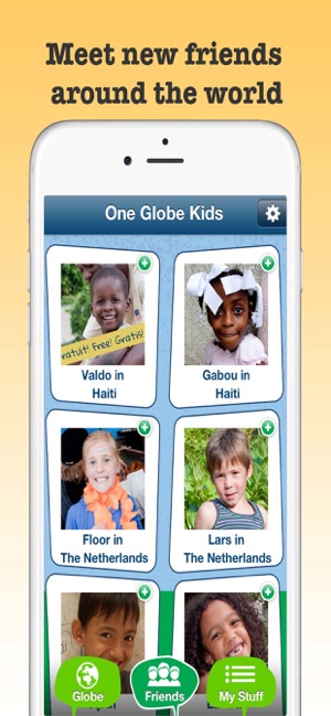 One Globe Kids - Friends