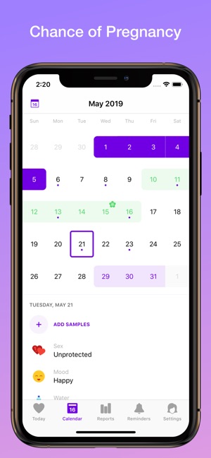 Period Tracker App - Enria(圖2)-速報App