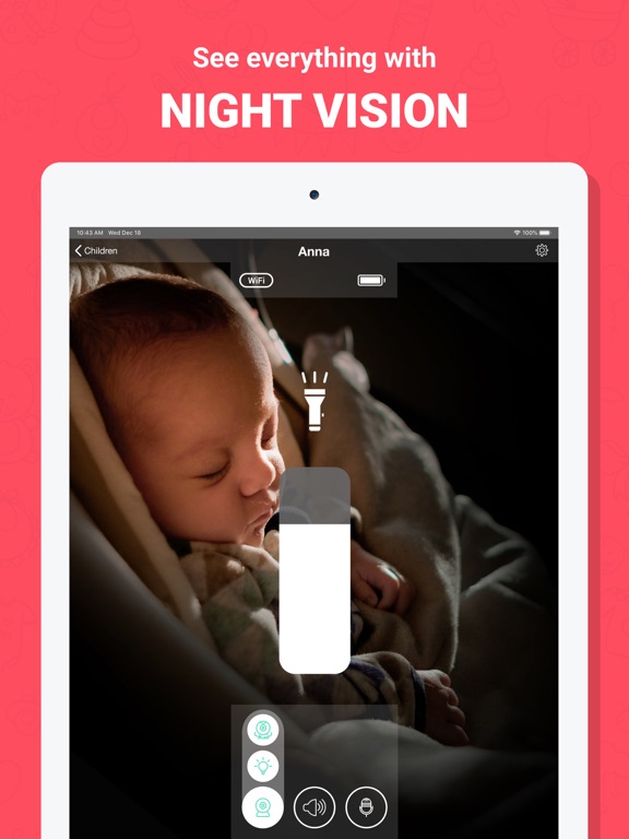 luna baby monitor