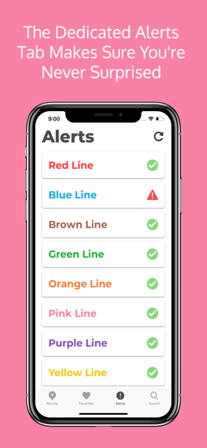 Train Track - For CTA L Riders(圖3)-速報App