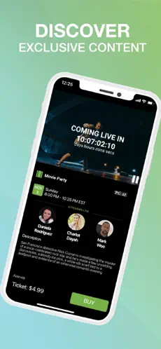 Screenshot 3 CYA LIVE - Watch Together iphone