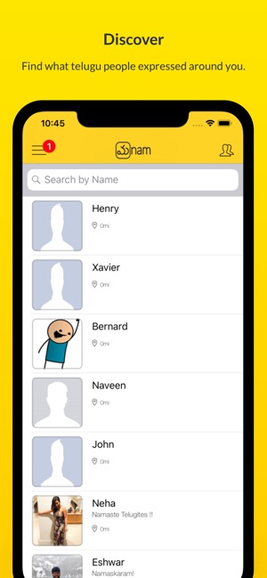 Manam App -100% Telugu Network