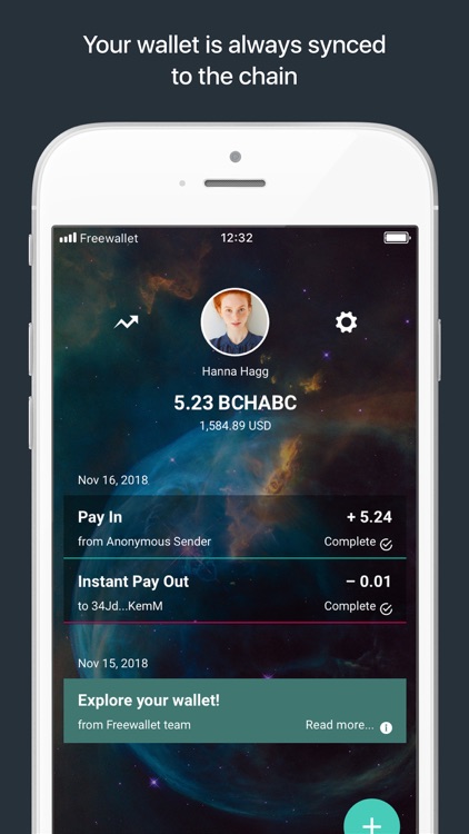 Bitcoin Cash ABC Wallet