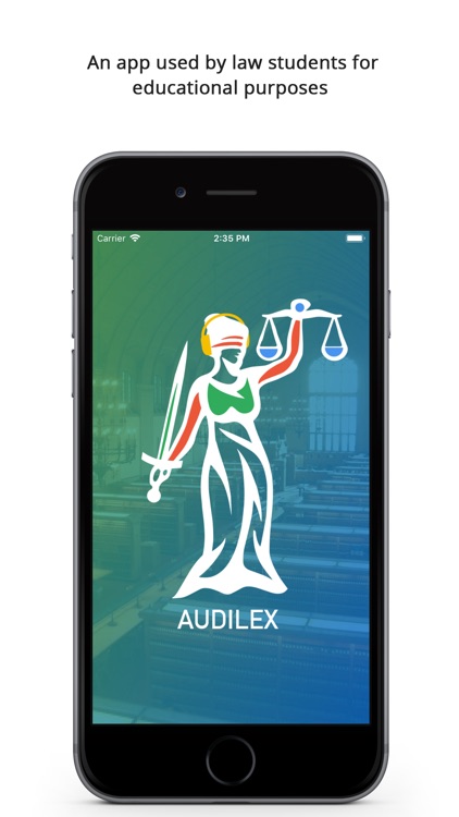 Audilex - laws and cases aloud