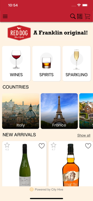 Red Dog Wine & Spirits(圖2)-速報App