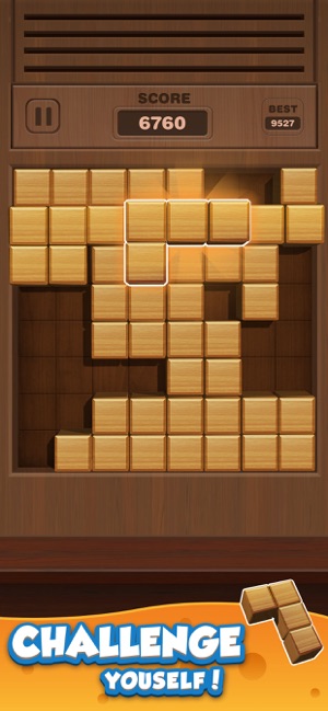 Wood Puzzle 3D - Fun Classic(圖5)-速報App