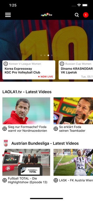 Laola1 Tv On The App Store