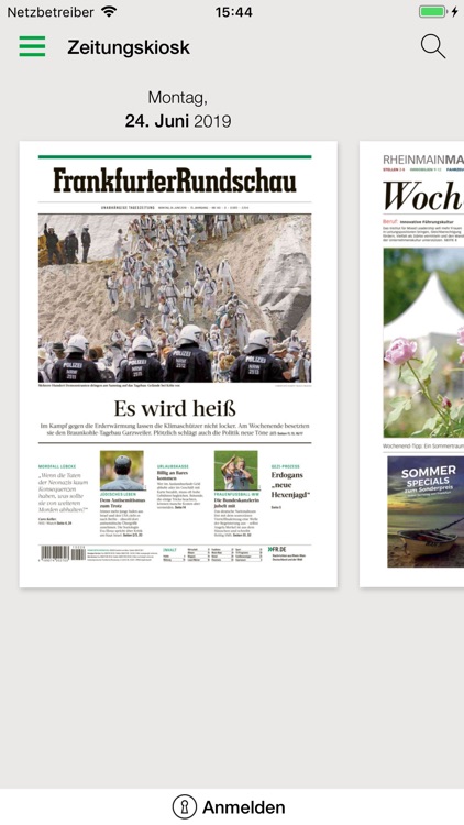 FR Digitale Zeitung