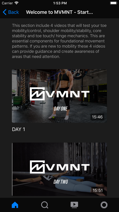 Mobility MVMNT screenshot 2