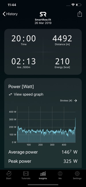 SmartRow(圖3)-速報App