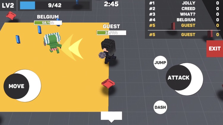 Fighters.io: Battle Arena