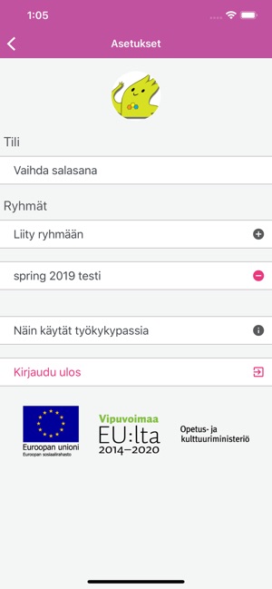 Työkykypassi(圖3)-速報App