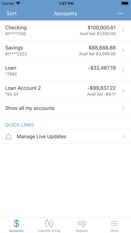 1A Mobile Banking