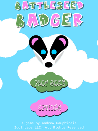 Battleseed Badger, game for IOS