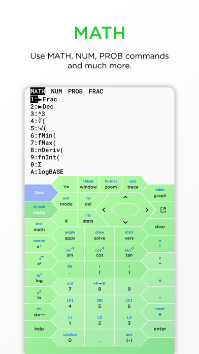 HyperCalc Graphing Calculator screenshot 3