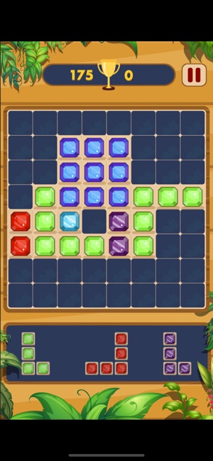 Block Puzzle: Fit Jewels