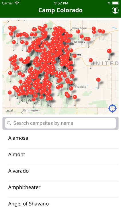 Colorado Campsites screenshot-3