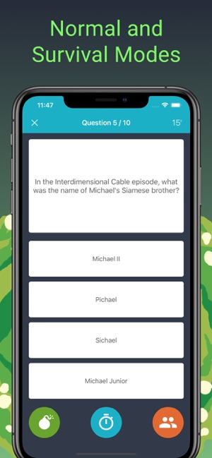 Fan Quiz for Rick and Morty(圖4)-速報App