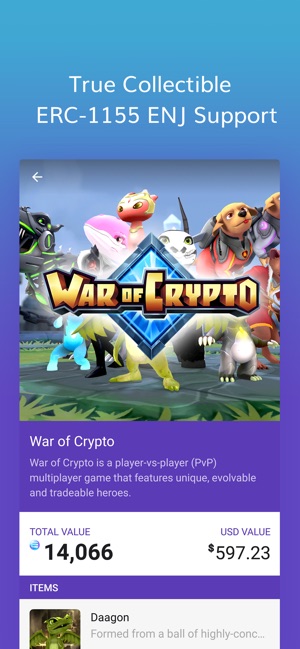 Enjin Crypto Wallet - ETH BTC(圖4)-速報App