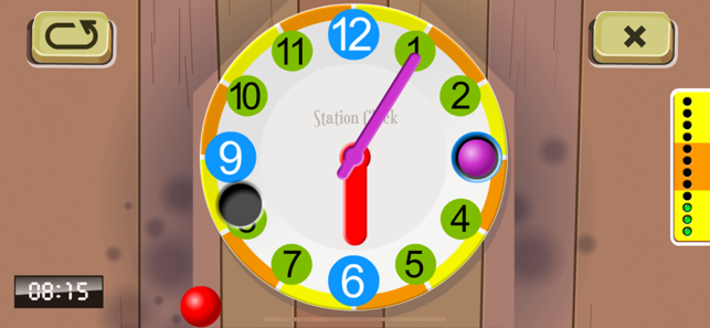 Telling Time for Kids.(圖4)-速報App