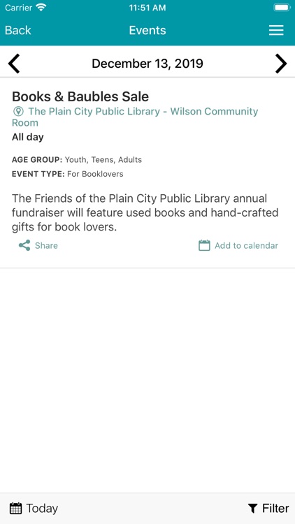 Plain City Public Library screenshot-3