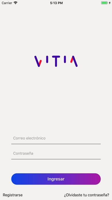 Vitia screenshot 2