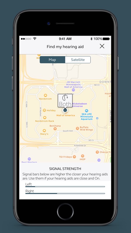 BeMore – for your hearing aids screenshot-3