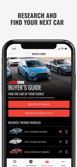 MOTOR TREND Buyer's Guide(圖2)-速報App