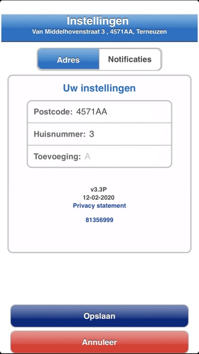 How to cancel & delete Afval gemeente Terneuzen from iphone & ipad 2
