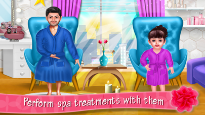 Aadhya's Spa Day With Daddy screenshot 4