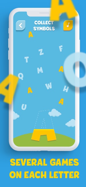 QWE - Kids Alphabet(圖4)-速報App