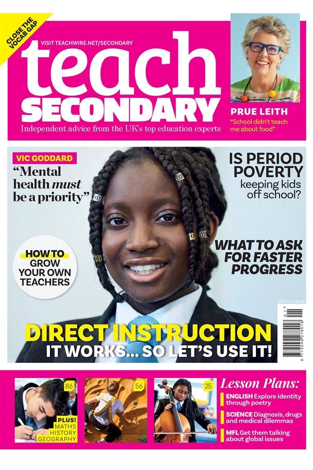 Teach Secondary Magazine screenshot 3