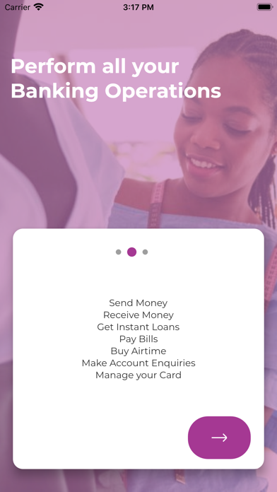 Purple Money Mobile screenshot 3