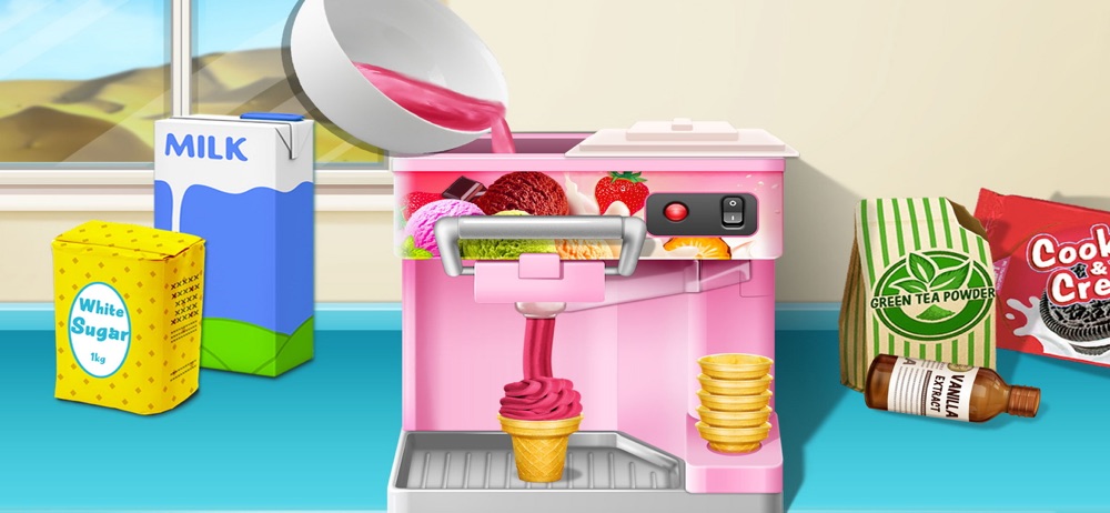 Ice Cream: baby cooking games hack tool
