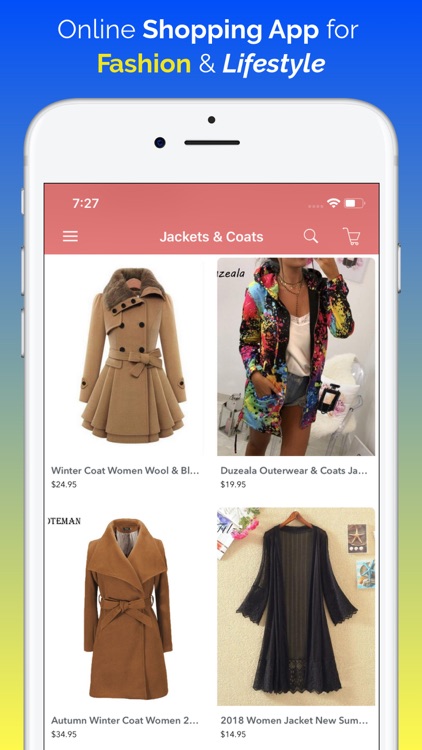 Women's Clothing Online Store screenshot-5