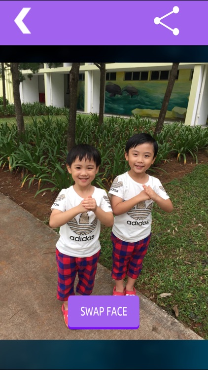 faceswap: swap & change face 2