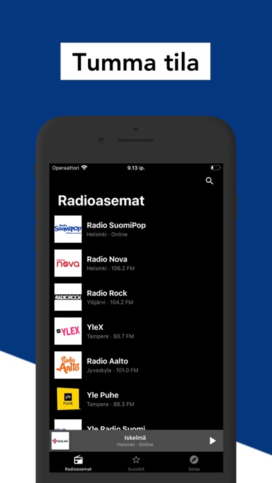 Radio Suomi FM screenshot 3