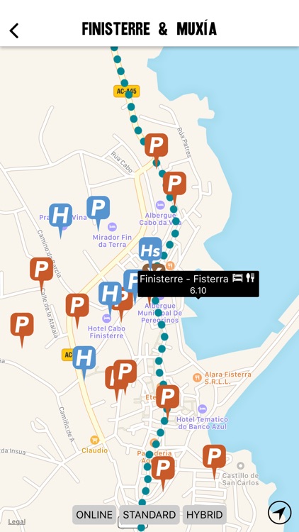 Wisely + Camino Finisterre screenshot-5