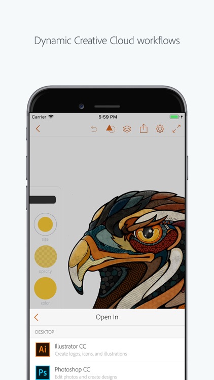Adobe Illustrator Draw screenshot-4