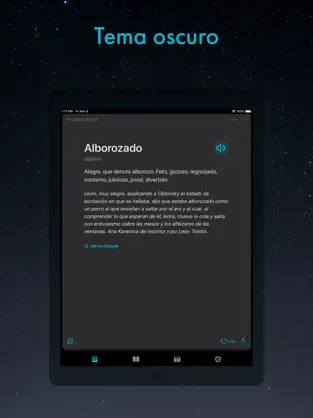Captura 6 Palabra del dia — Diccionario iphone