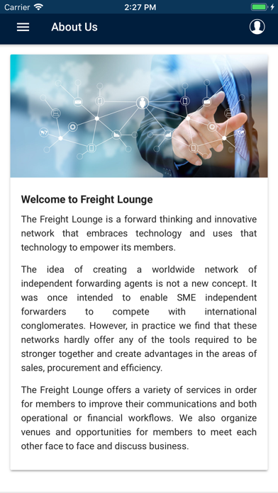 Freight Lounge screenshot 4