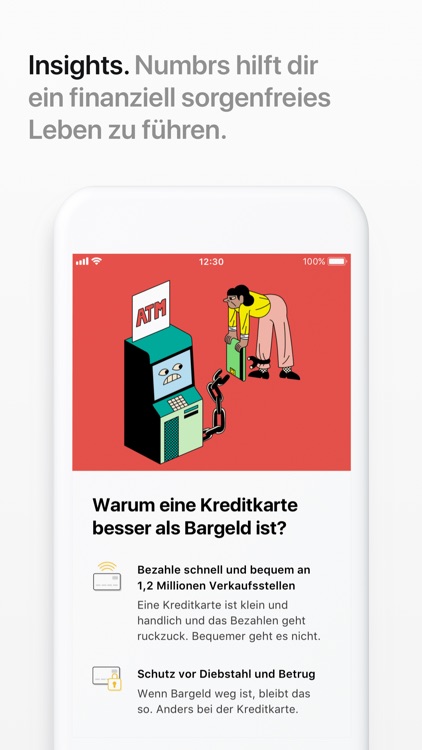 Numbrs – Mobile Banking screenshot-4