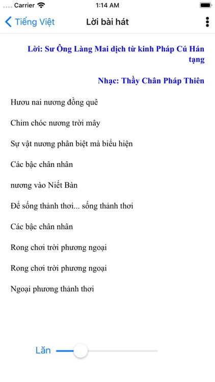 Thiền ca làng mai