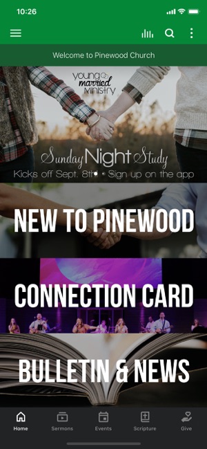 Pinewood Church(圖1)-速報App