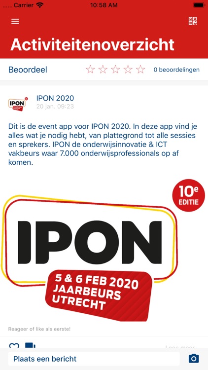 IPON event app