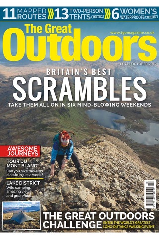 The Great Outdoors Magazine - náhled