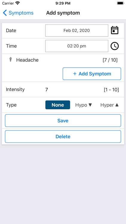 EasySugar Diabetes Control screenshot-8