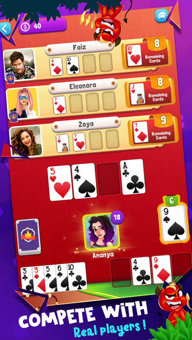 Spite & Malice - Card Game screenshot 2